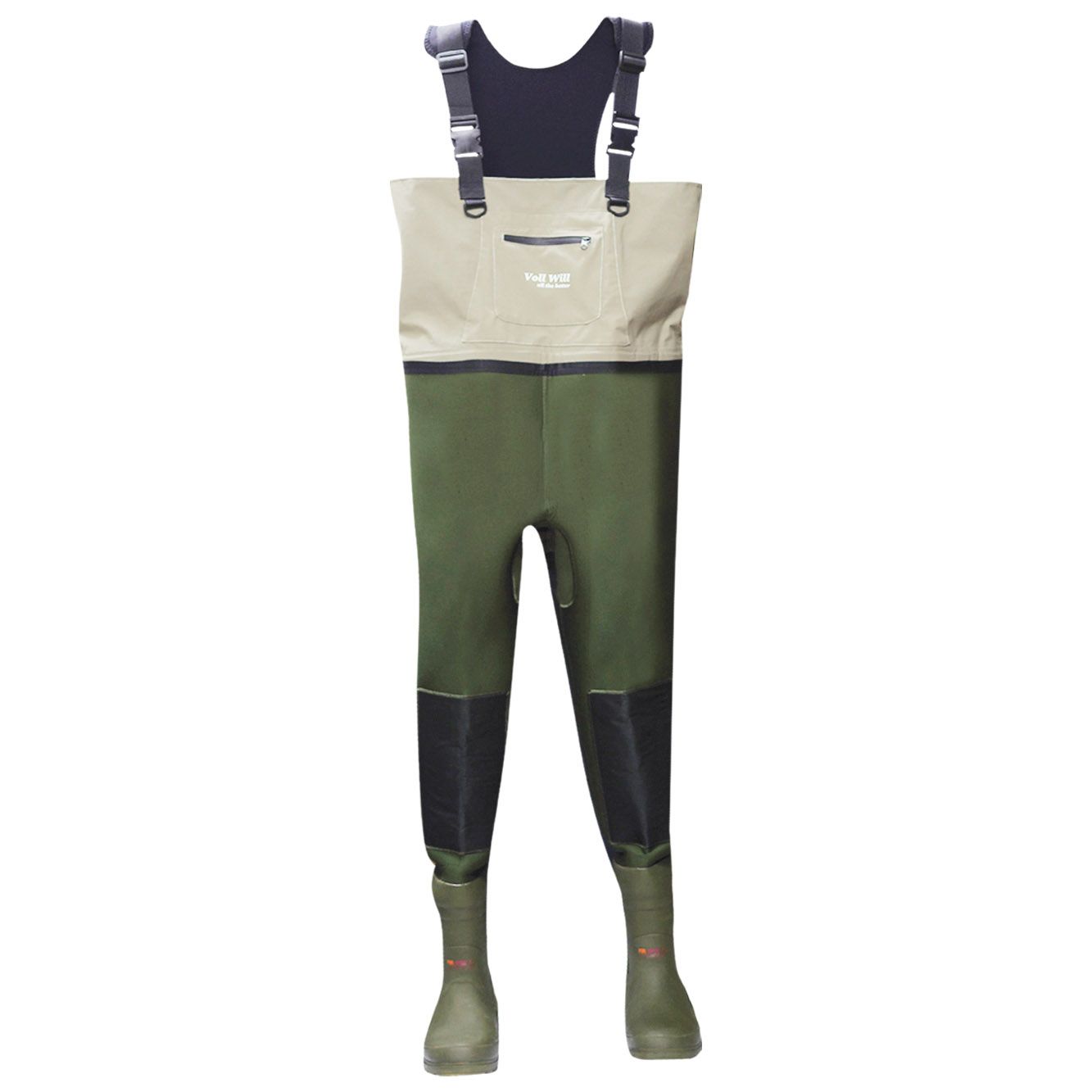 Combi Neoprene + Breathable Wader Neoprene Products , S.G.S (Seamless